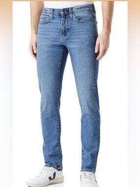 Amazon Essentials Men's Athletic-Fit Stretch Jeans Size 42x32